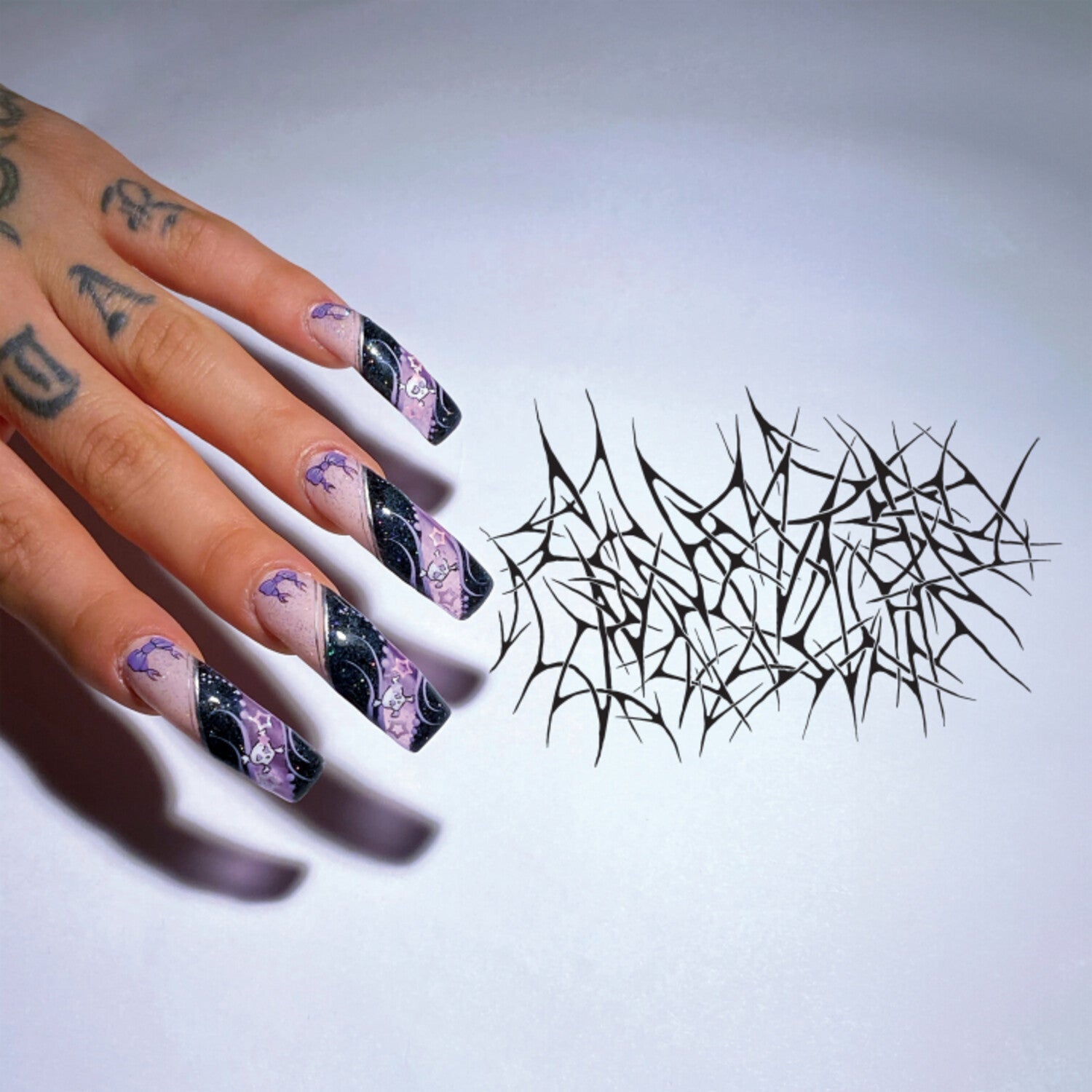Pyramids - Pythagoras (Purple Vinyl) - LEVITATION