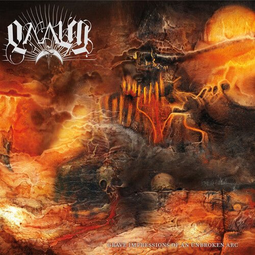 Qaalm - Grave Impressions of an Unbroken Arc - LEVITATION
