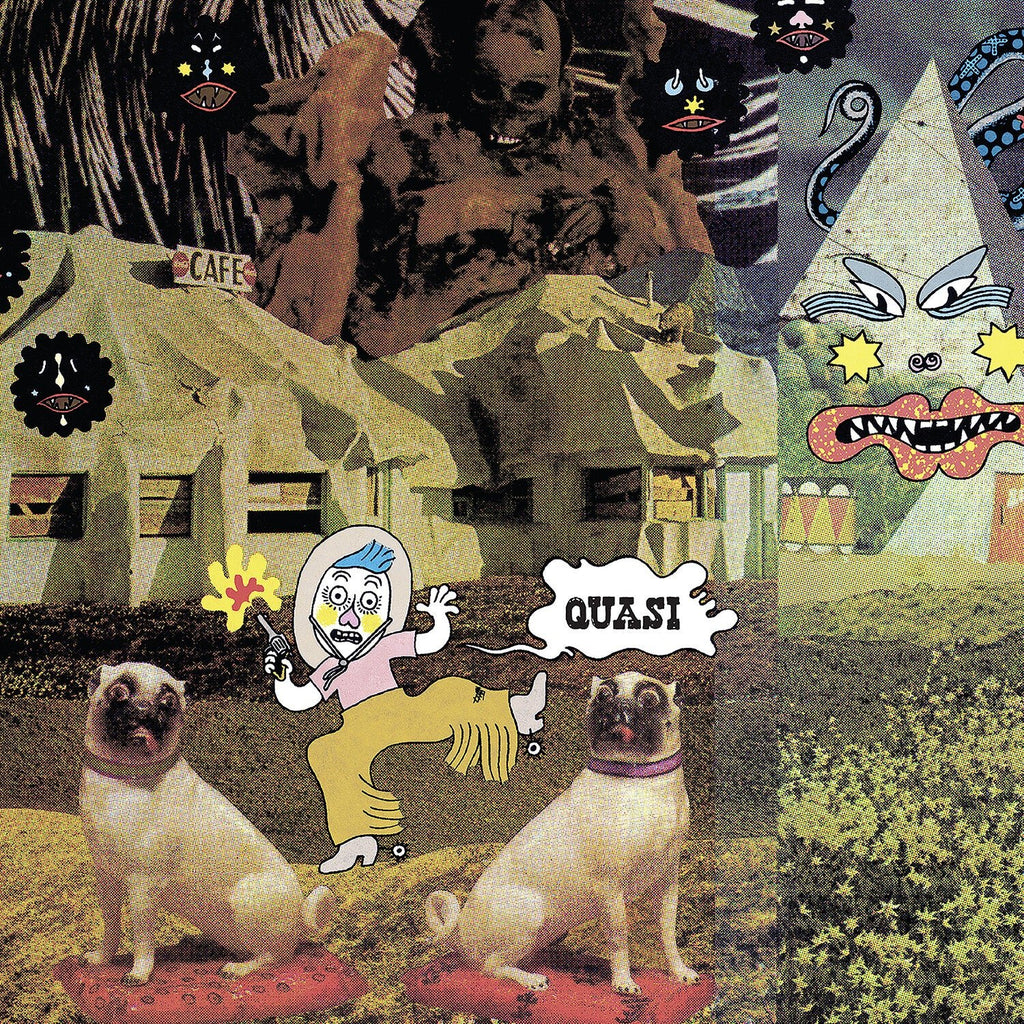 Quasi - Breaking the Balls of History (CD) - LEVITATION