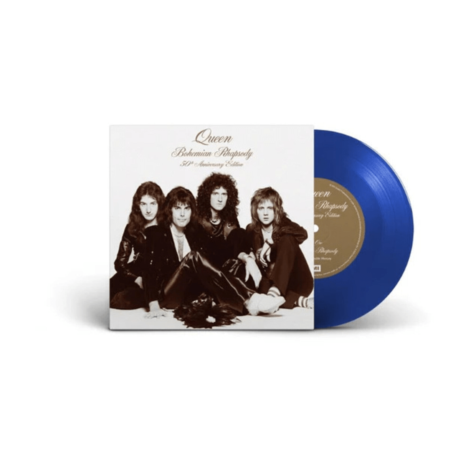 Queen - Bohemian Rhapsody (Blue Vinyl) - LEVITATION