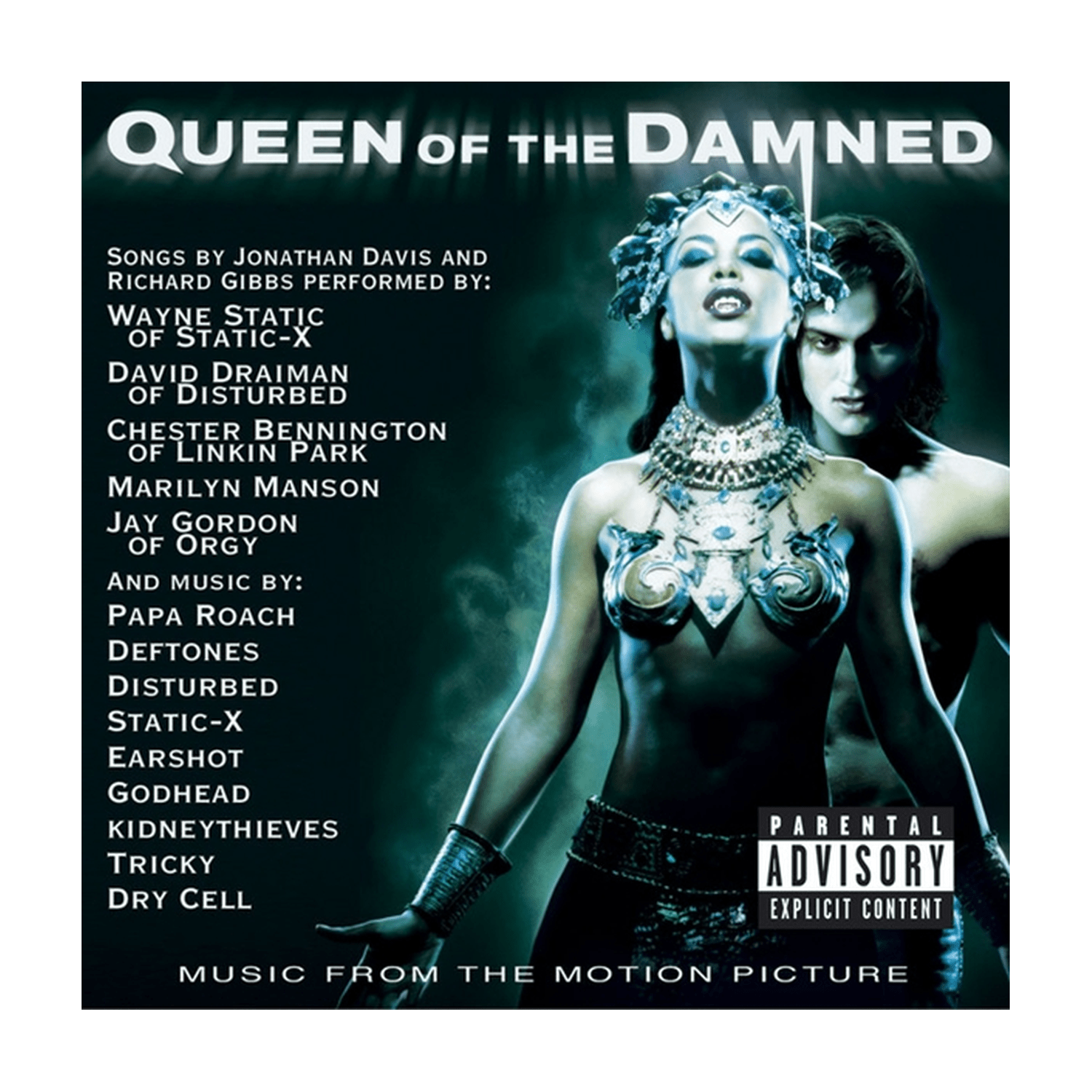 QUEEN OF THE DAMNED / (Original Soundtrack) - LEVITATION