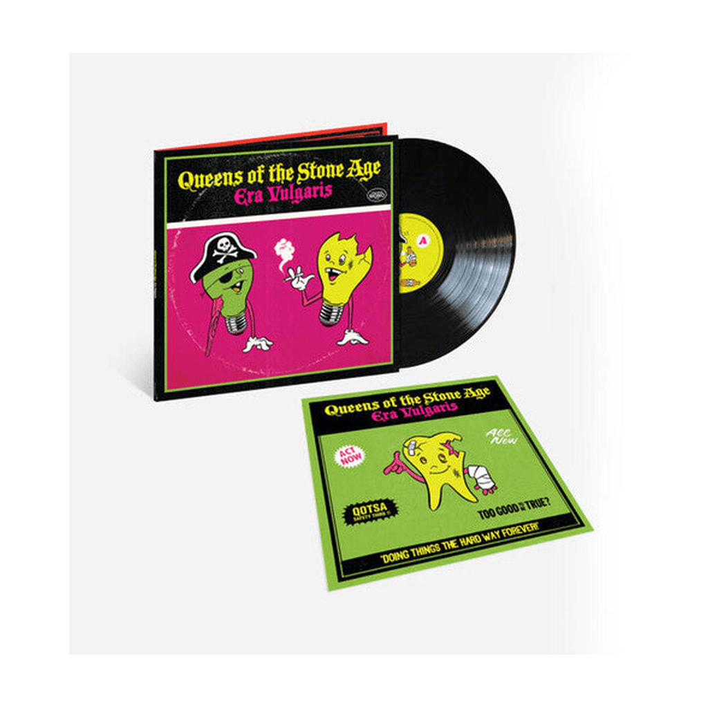 Queens of The Stone Age - Era Vulgaris - LEVITATION