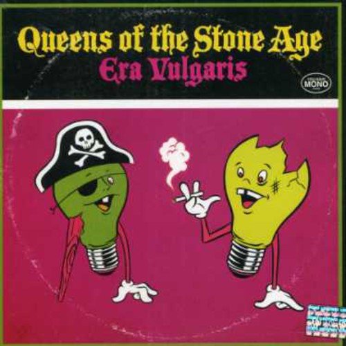 Queens of The Stone Age - Era Vulgaris (CD) - LEVITATION