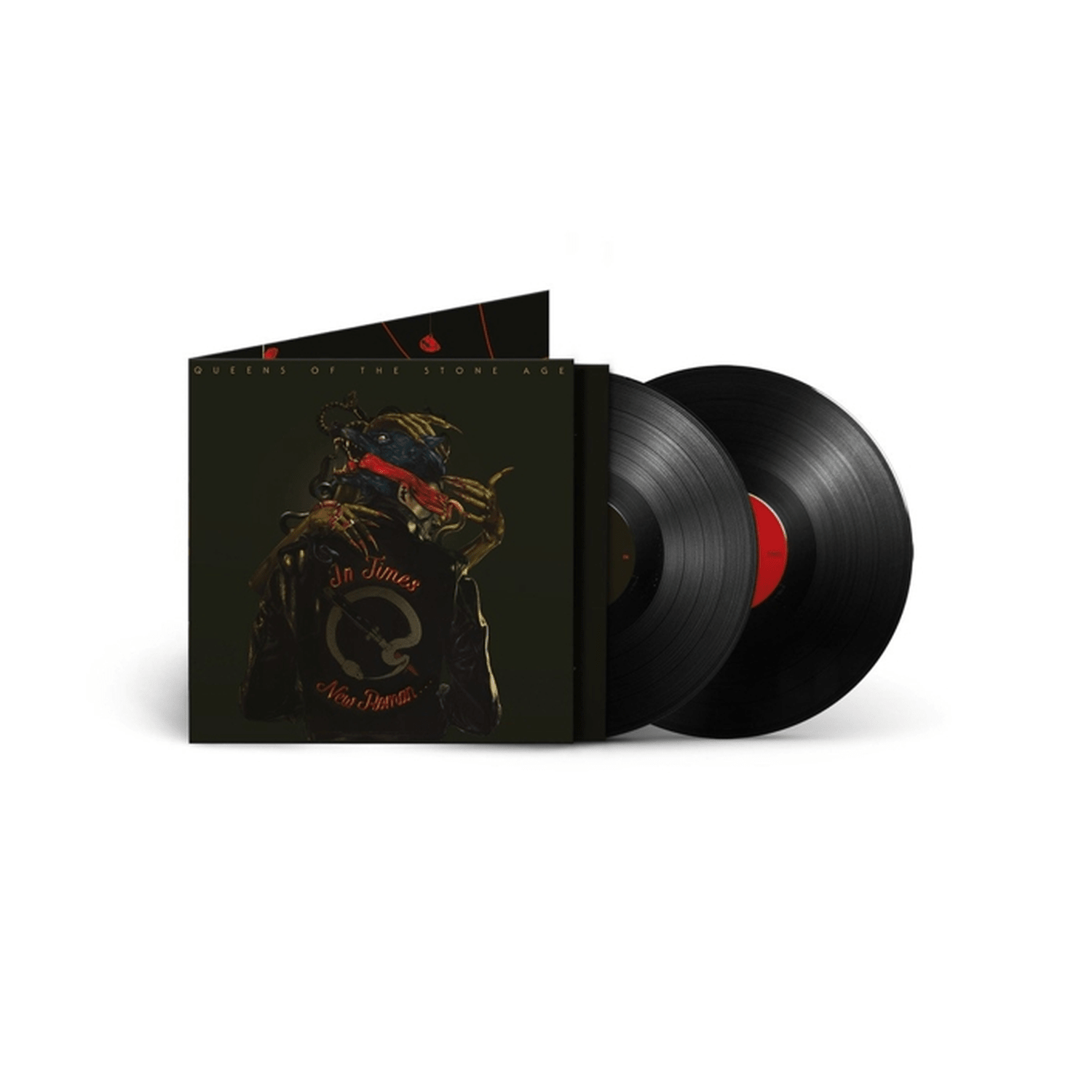 Queens of the Stone Age - IN Times New Roman... - LEVITATION