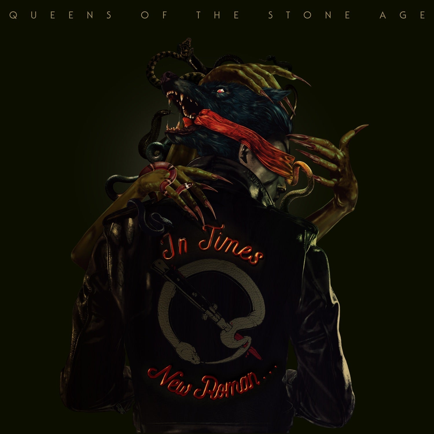 Queens of The Stone Age - In Times New Roman... (Cd) - LEVITATION