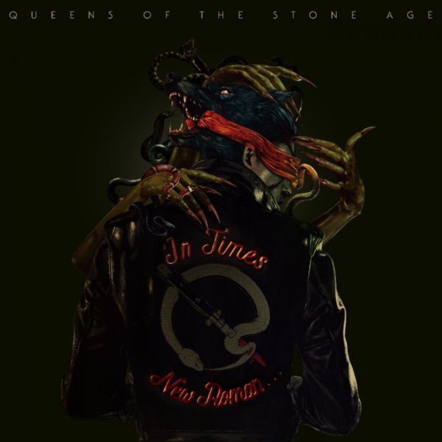 Queens of The Stone Age - In Times New Roman (Cd) - LEVITATION