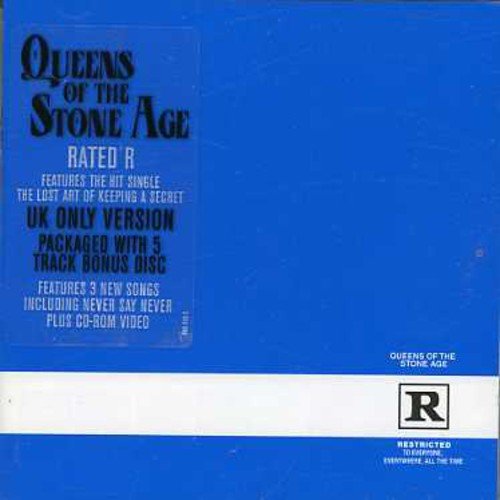 Queens of The Stone Age - Rated R 2xCD - LEVITATION