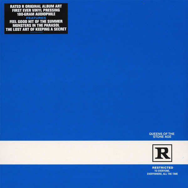 Queens of the Stone Age - Rated R 2xLP - LEVITATION
