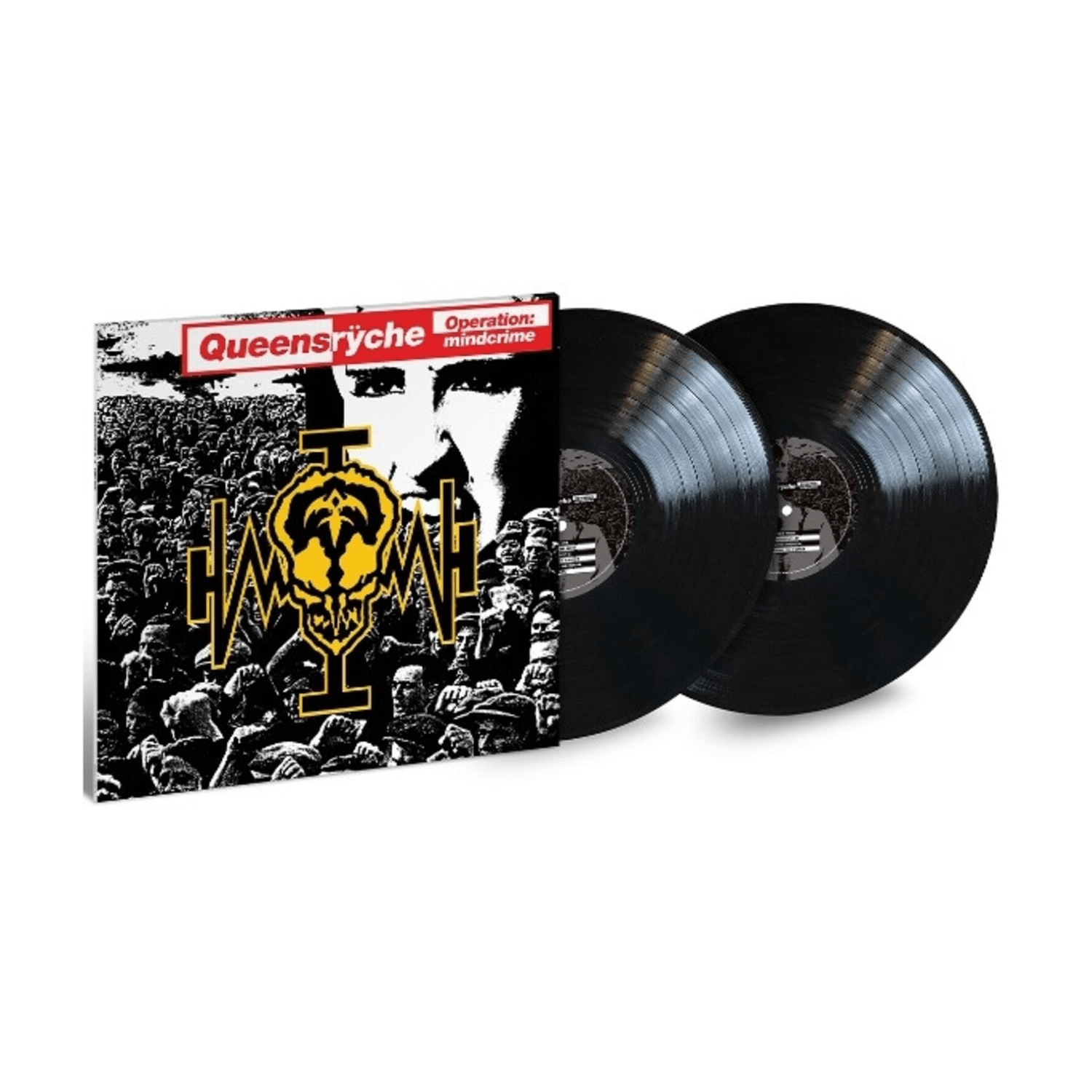 Queensryche - Operation: Mindcrime 2xLP - LEVITATION