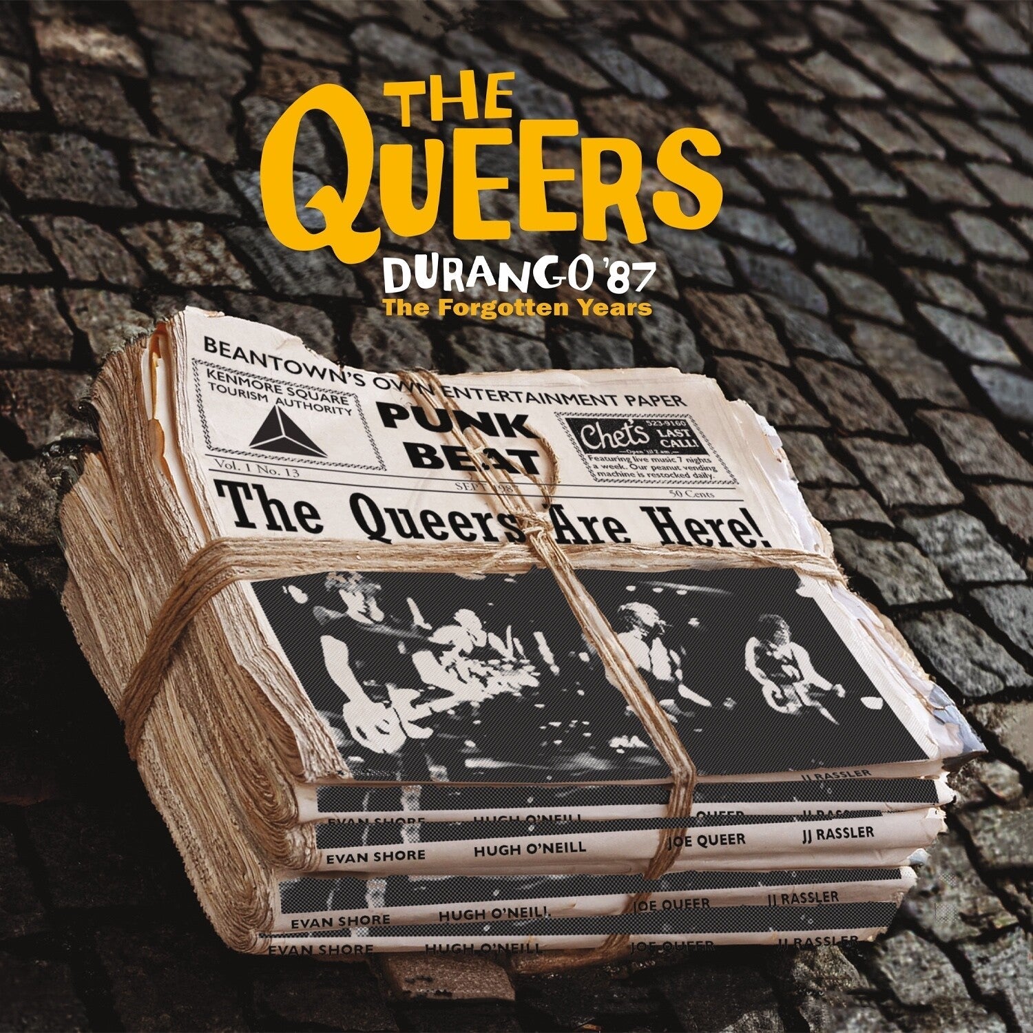Queers - Durango '87 2xLP - LEVITATION