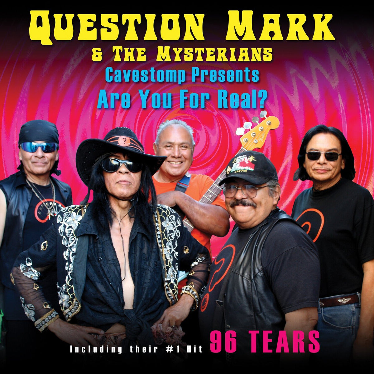 Question Mark & The Mysterians - Cave Stomp Presents Question Mark & the Mysterions (CD) - LEVITATION