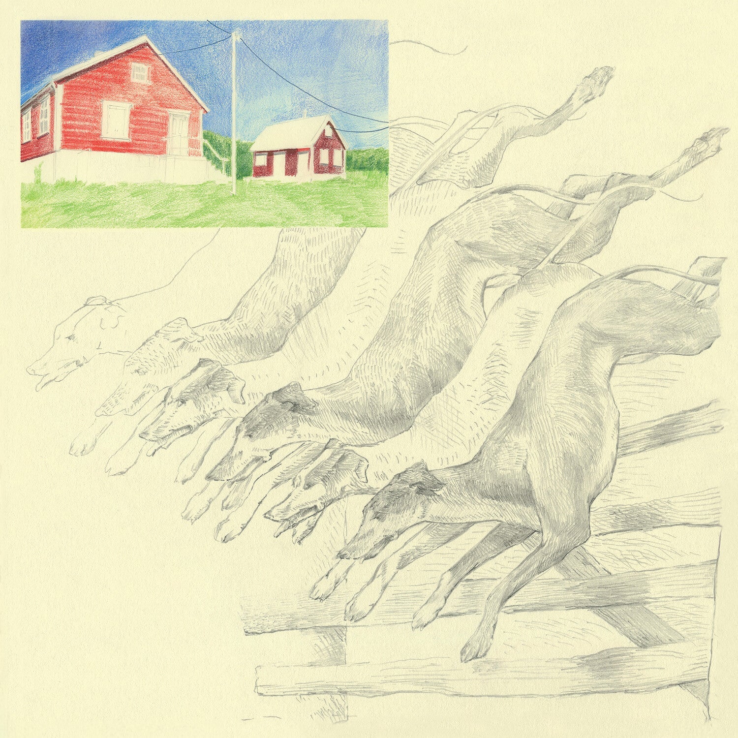 Quickly Quickly - I Heard That Noise (Green Vinyl) - LEVITATION