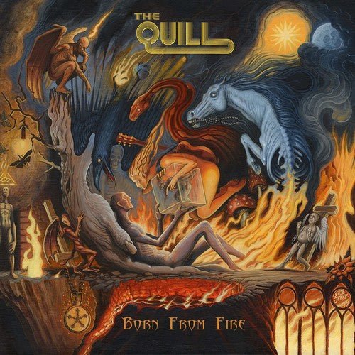 Quill - Born from Fire - LEVITATION