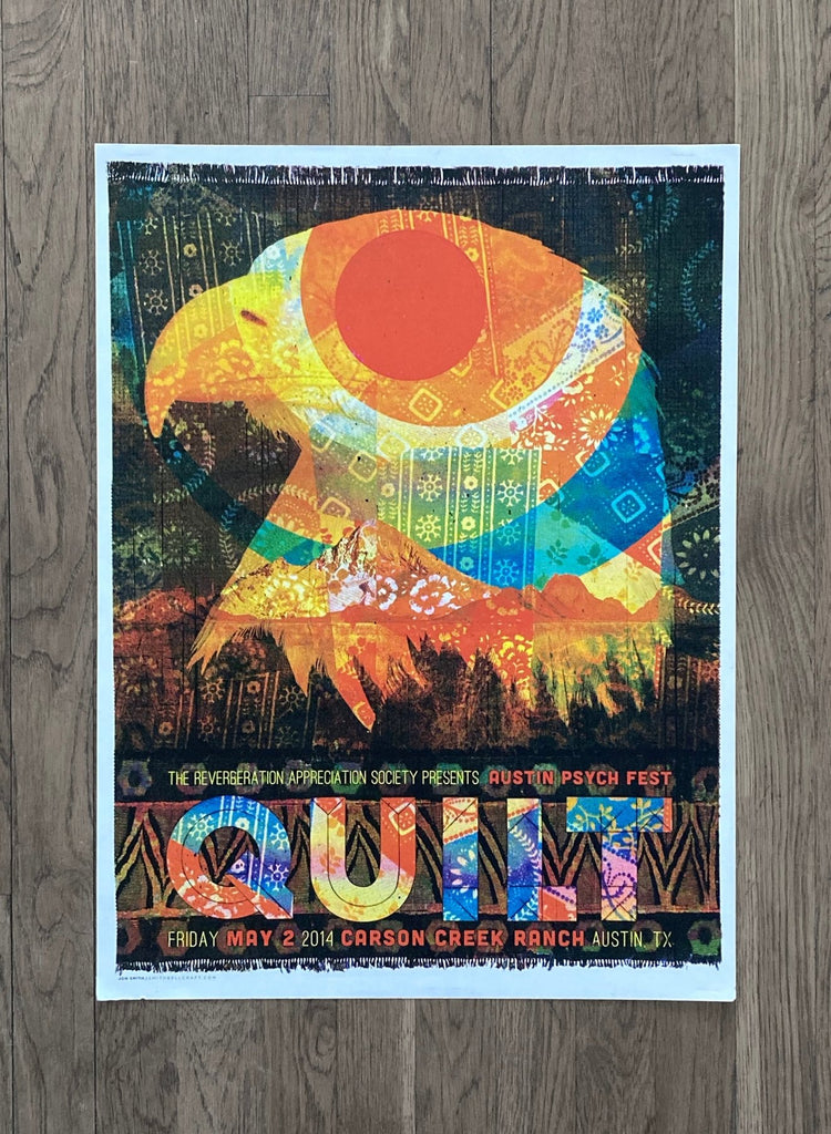 Quilt Poster by Jon Smith - LEVITATION