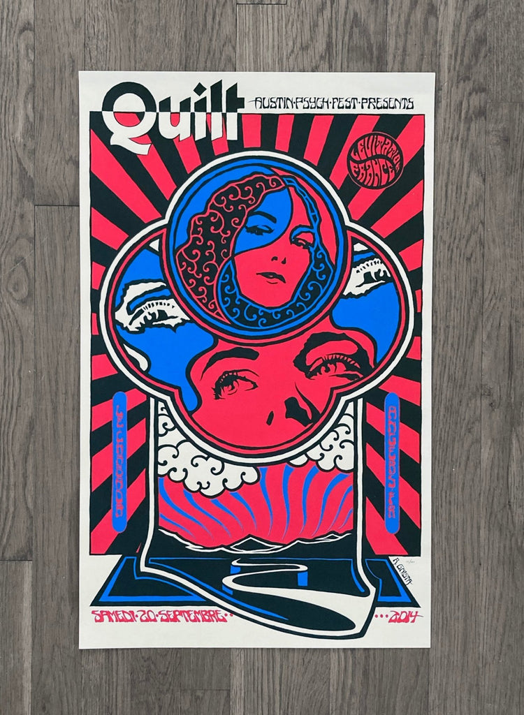 Quilt Poster by Robin Gnista - LEVITATION