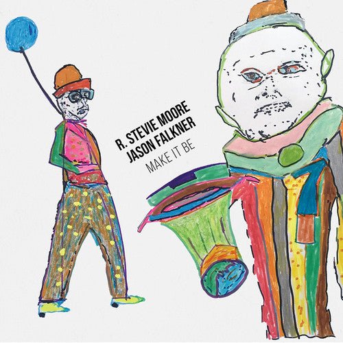 R Stevie Moore / Jason Falkner - Make It Be - LEVITATION