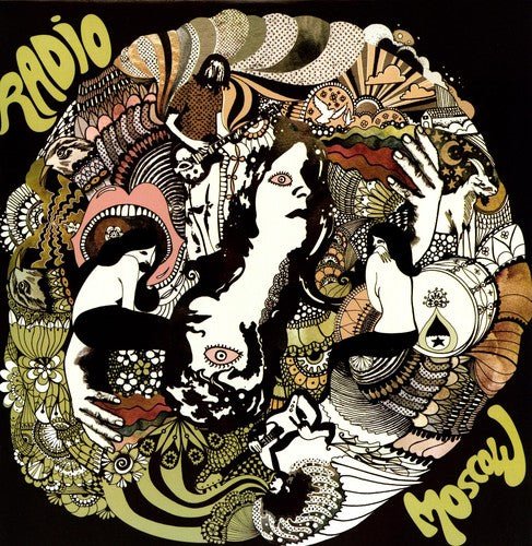 Radio Moscow - Radio Moscow - LEVITATION