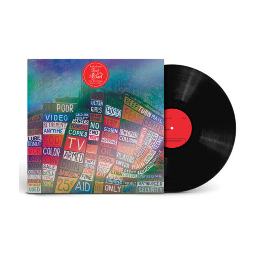 Radiohead - Hail to the Thief (Live Recordings 2003-2009) - LEVITATION