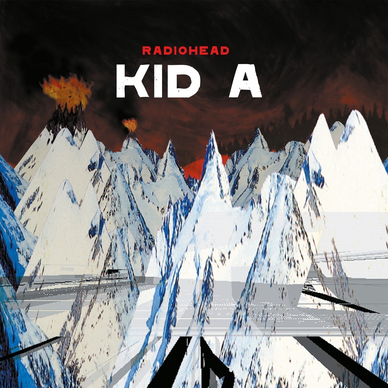 Radiohead - Kid a (Cd) - LEVITATION