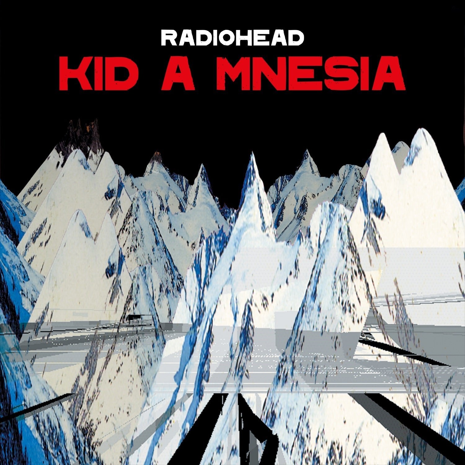 Radiohead - Kid a Mnesia (CD) - LEVITATION