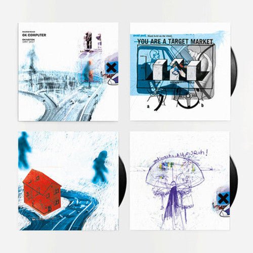 Radiohead - Ok Computer Oknotok 1997 2017 - LEVITATION