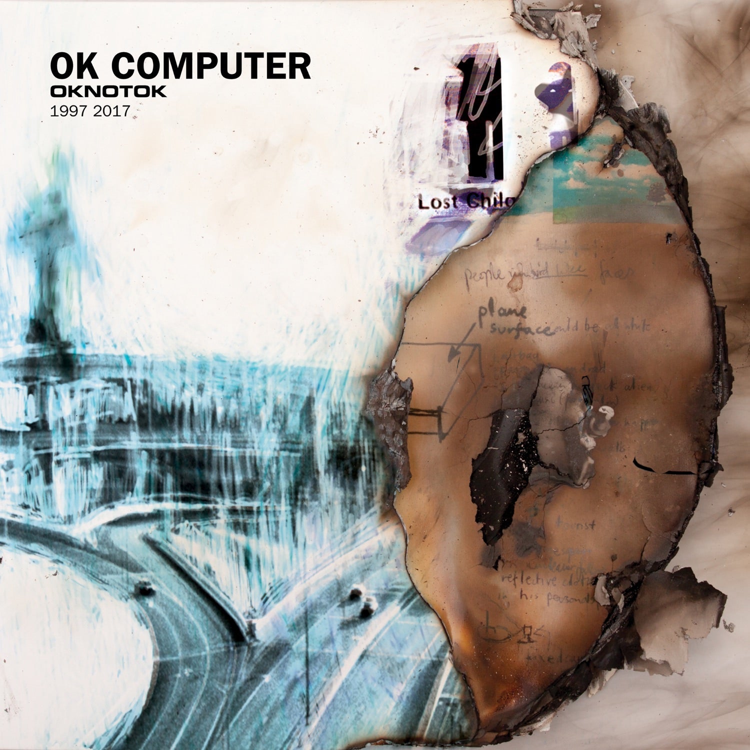 Radiohead - Ok Computer Oknotok 1997 2017 (Cd) - LEVITATION
