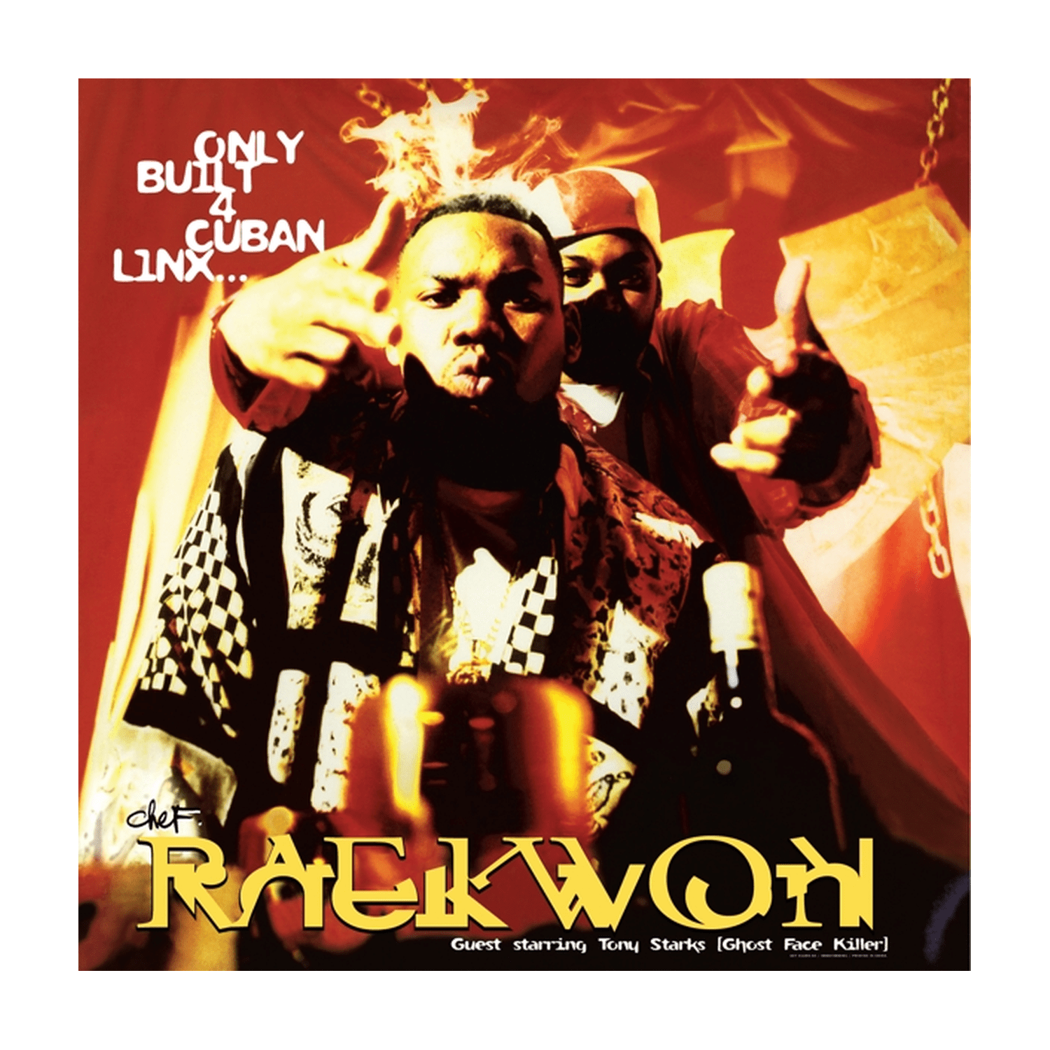 Raekwon - Only Built 4 Cuban Linx 2xLP (Purple Vinyl) - LEVITATION