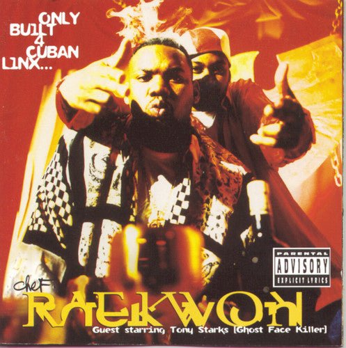 Raekwon - Only Built 4 Cuban Linx (CD) - LEVITATION