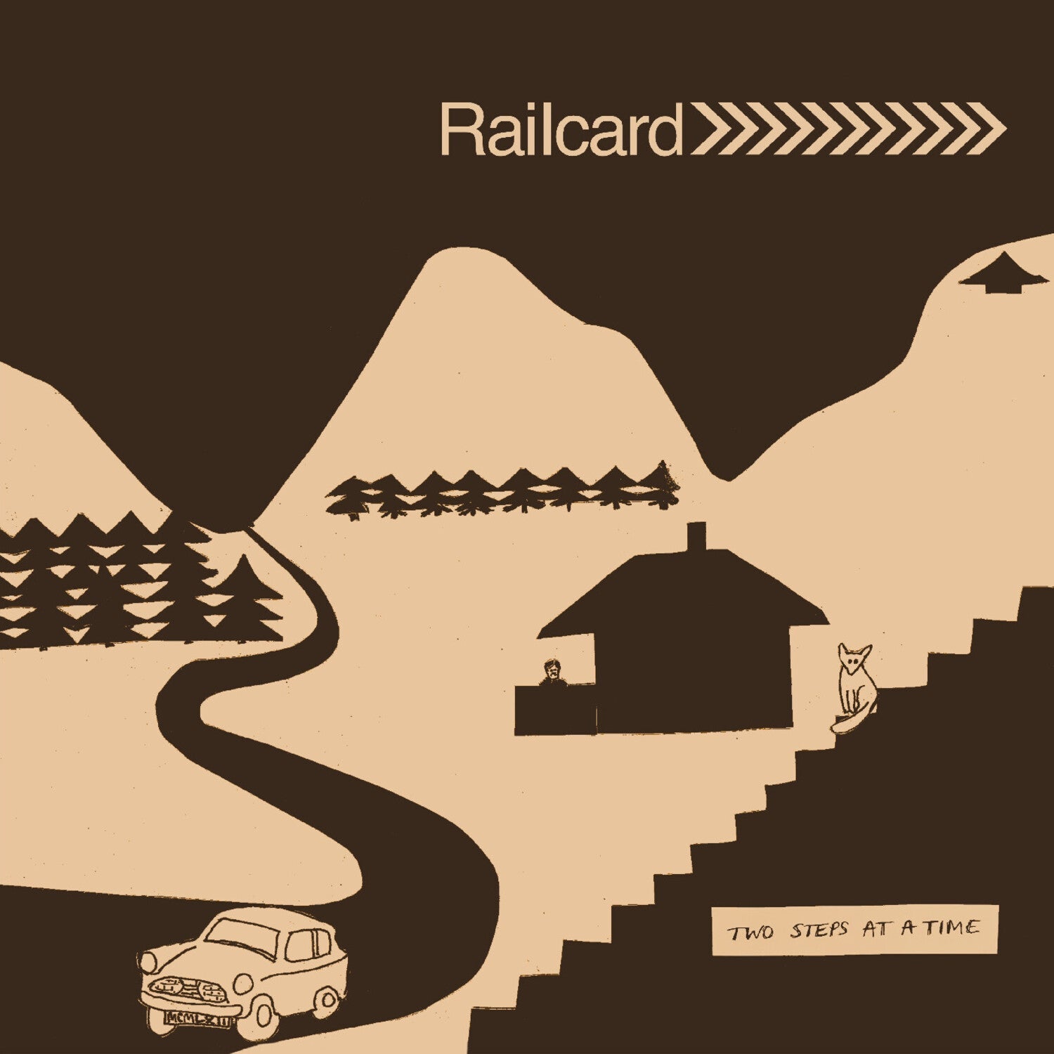 Railcard - Two Steps at a Time - LEVITATION