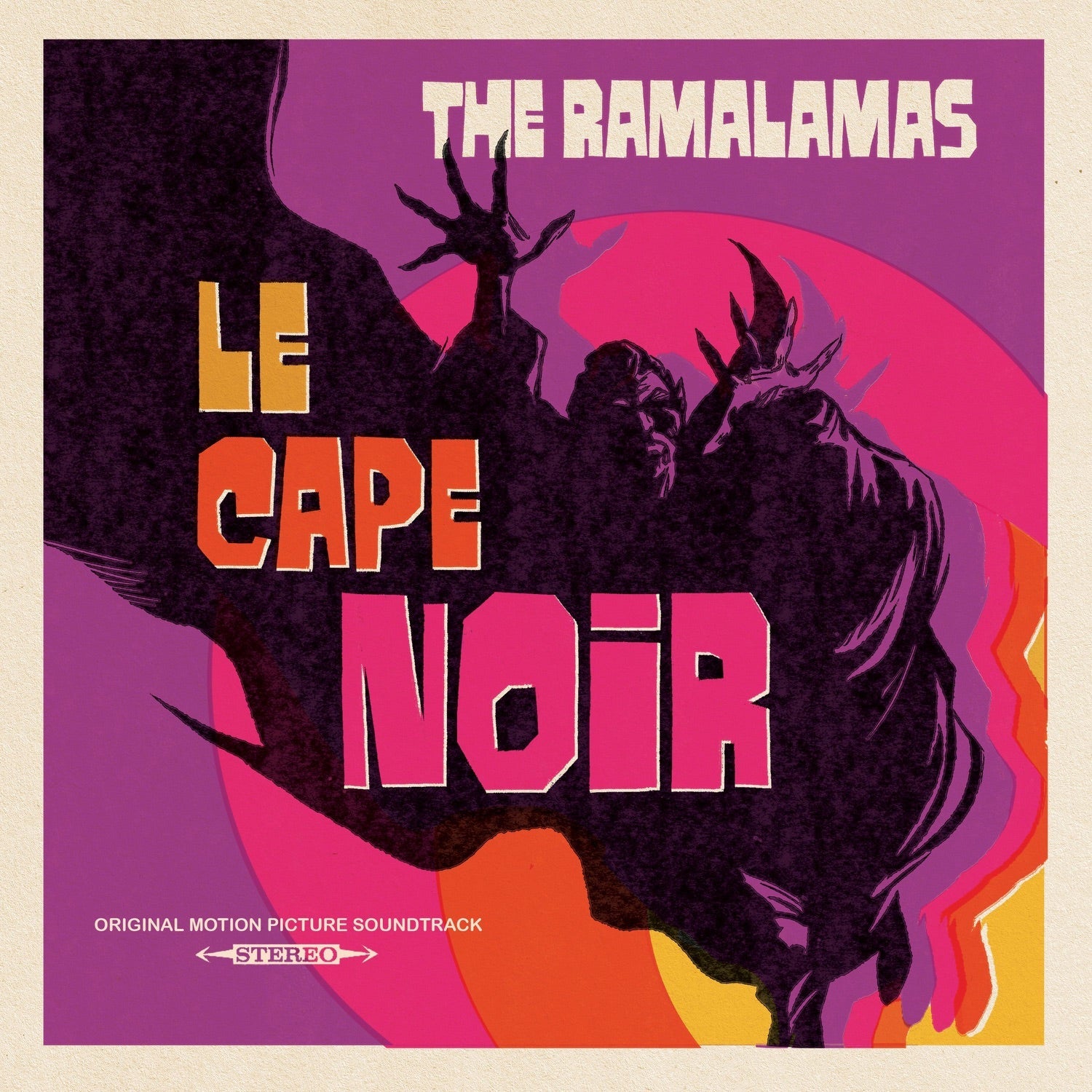 Ramalamas - Le Cape Noir - LEVITATION