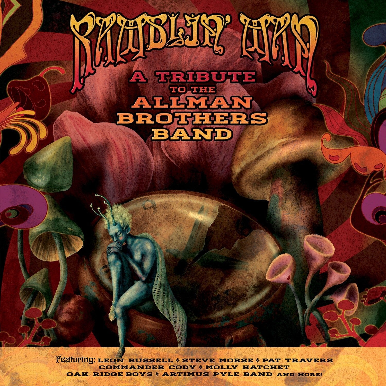 Ramblin' Man: Tribute To The Allman Brothers / Var - Ramblin' Man - Tribute to the Allman Brothers Band (Red Vinyl) - LEVITATION