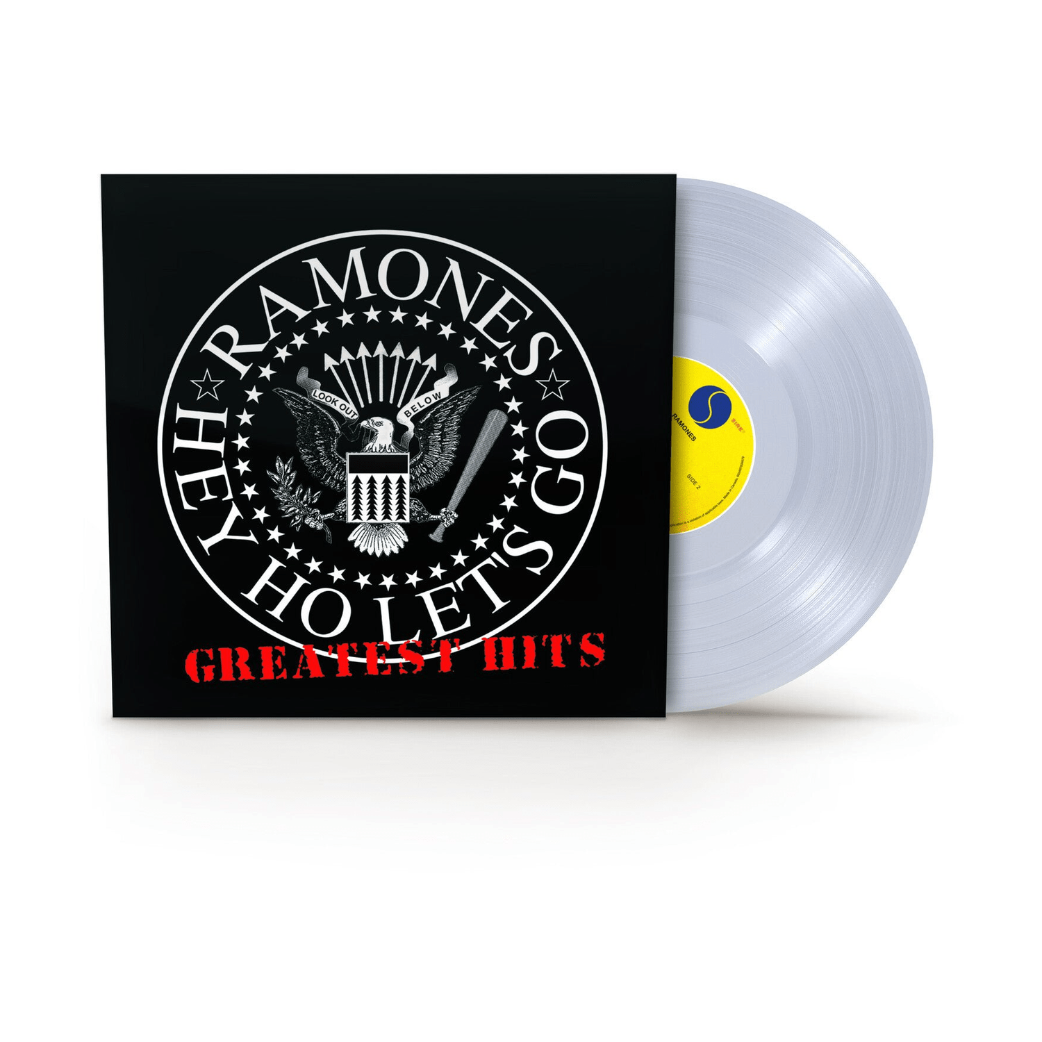Ramones - Greatest Hits (Clear Vinyl) - LEVITATION