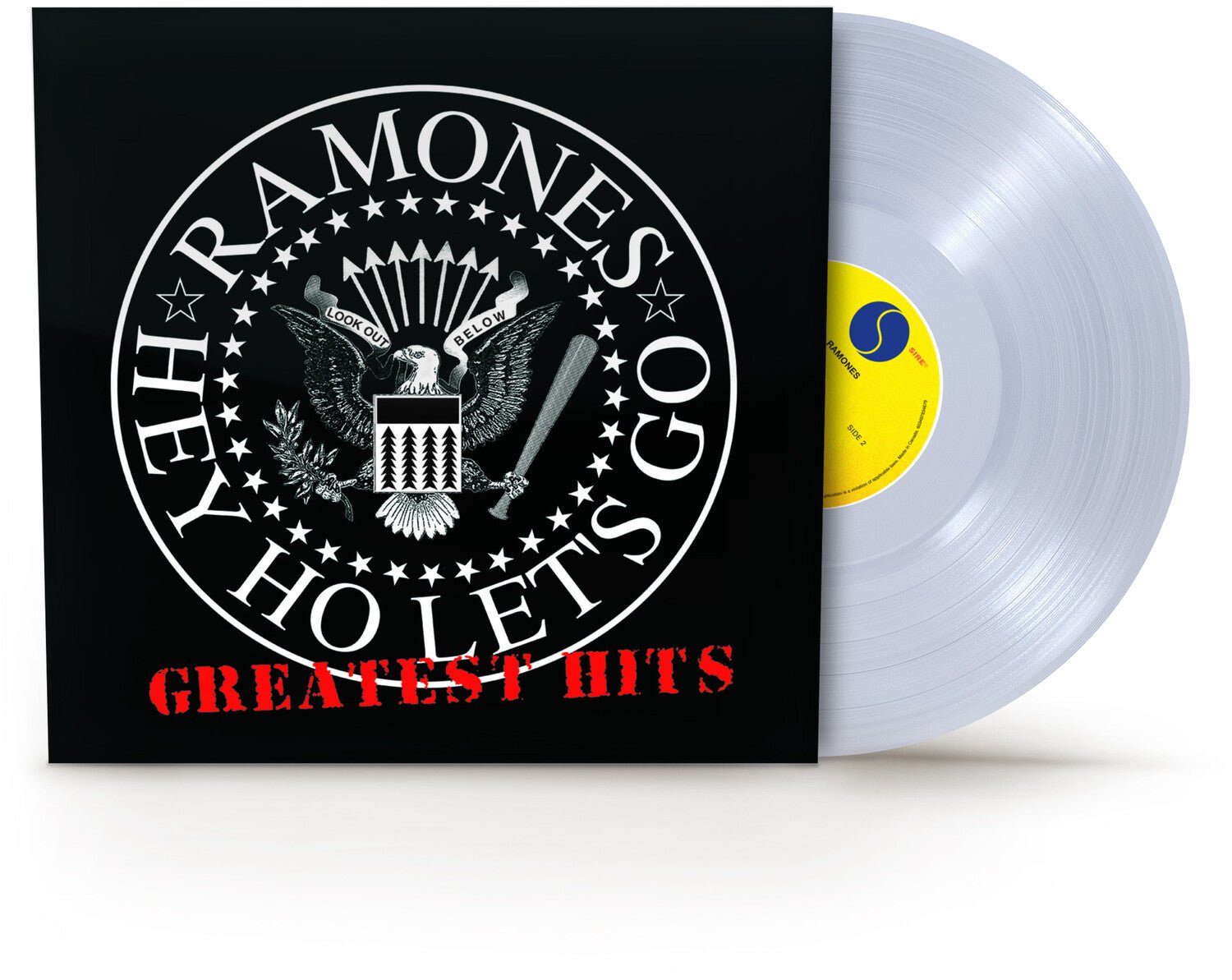 Ramones - Greatest Hits (Clear Vinyl) - LEVITATION