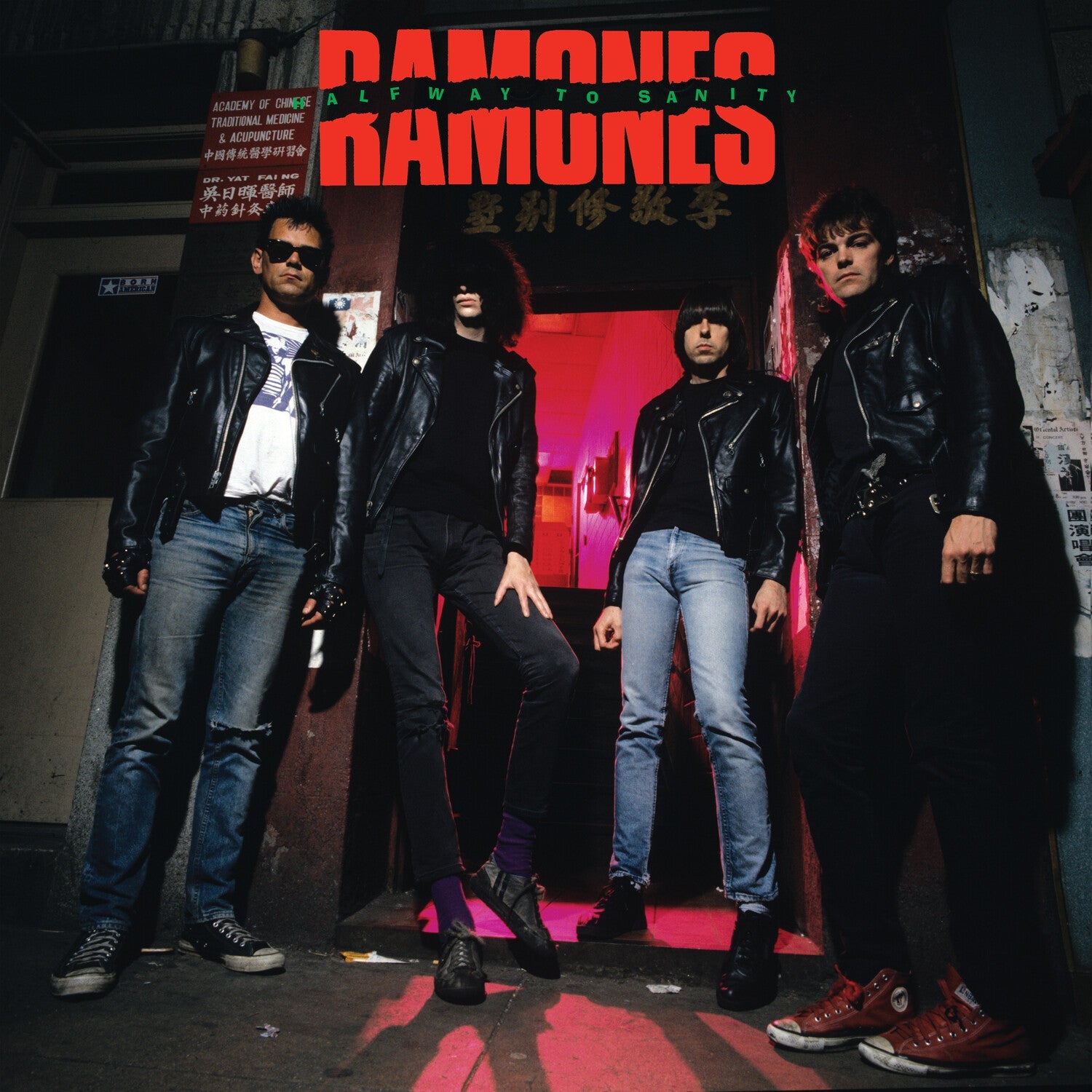 Ramones - Halfway to Sanity - LEVITATION