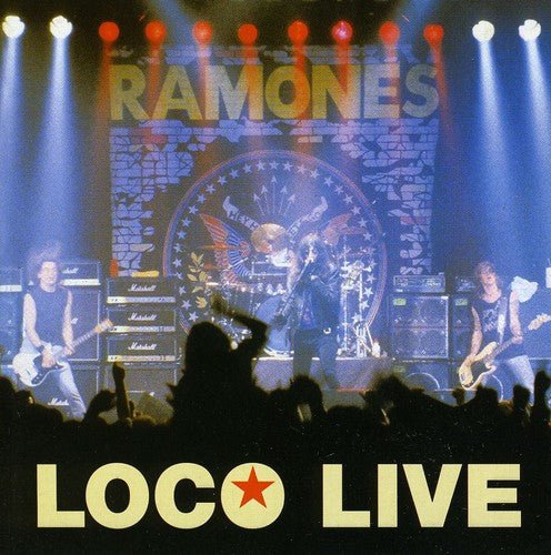 Ramones - Loco Live (Cd) - LEVITATION