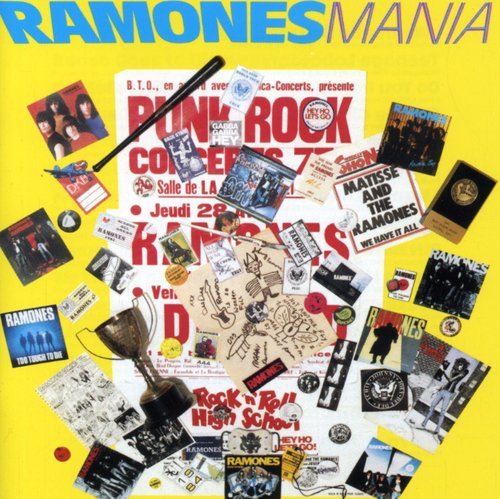 Ramones Mania (CD) - LEVITATION
