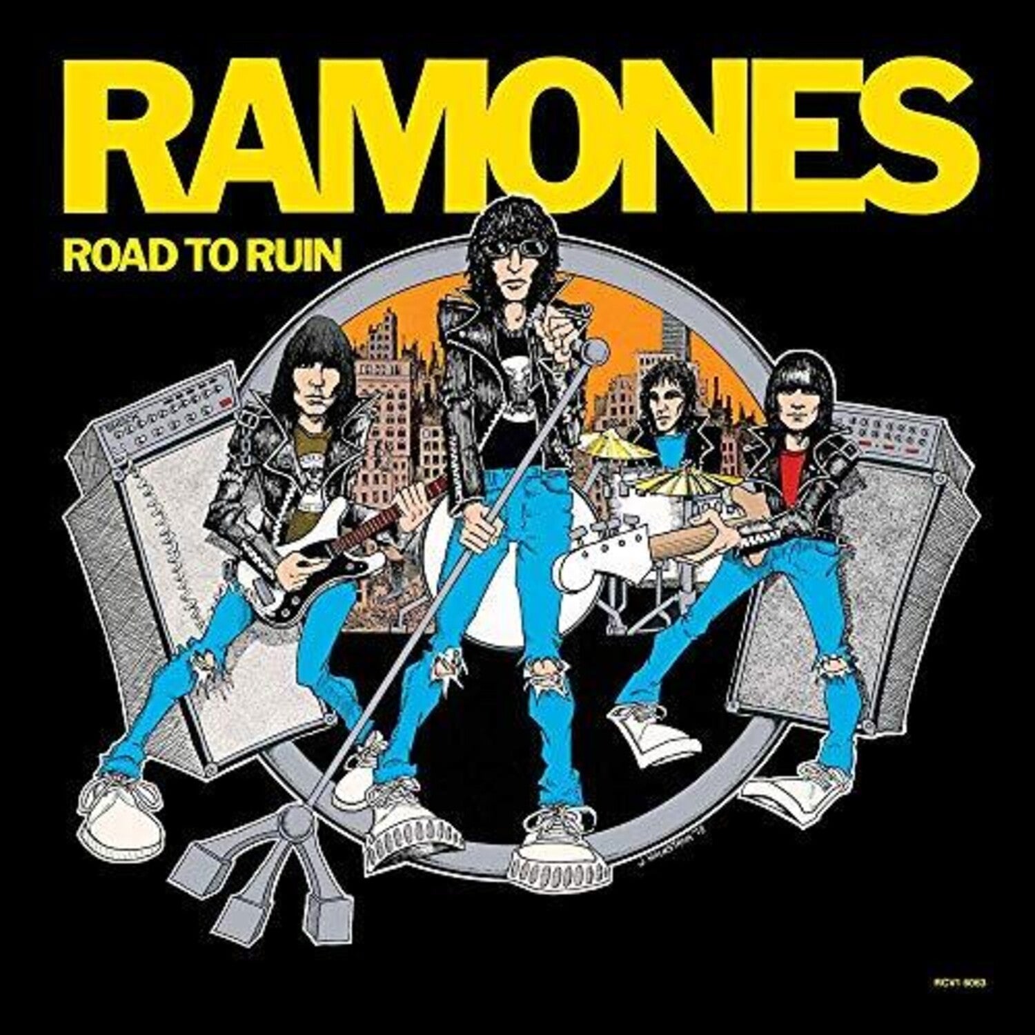 Ramones - Road to Ruin (Remastered) - LEVITATION