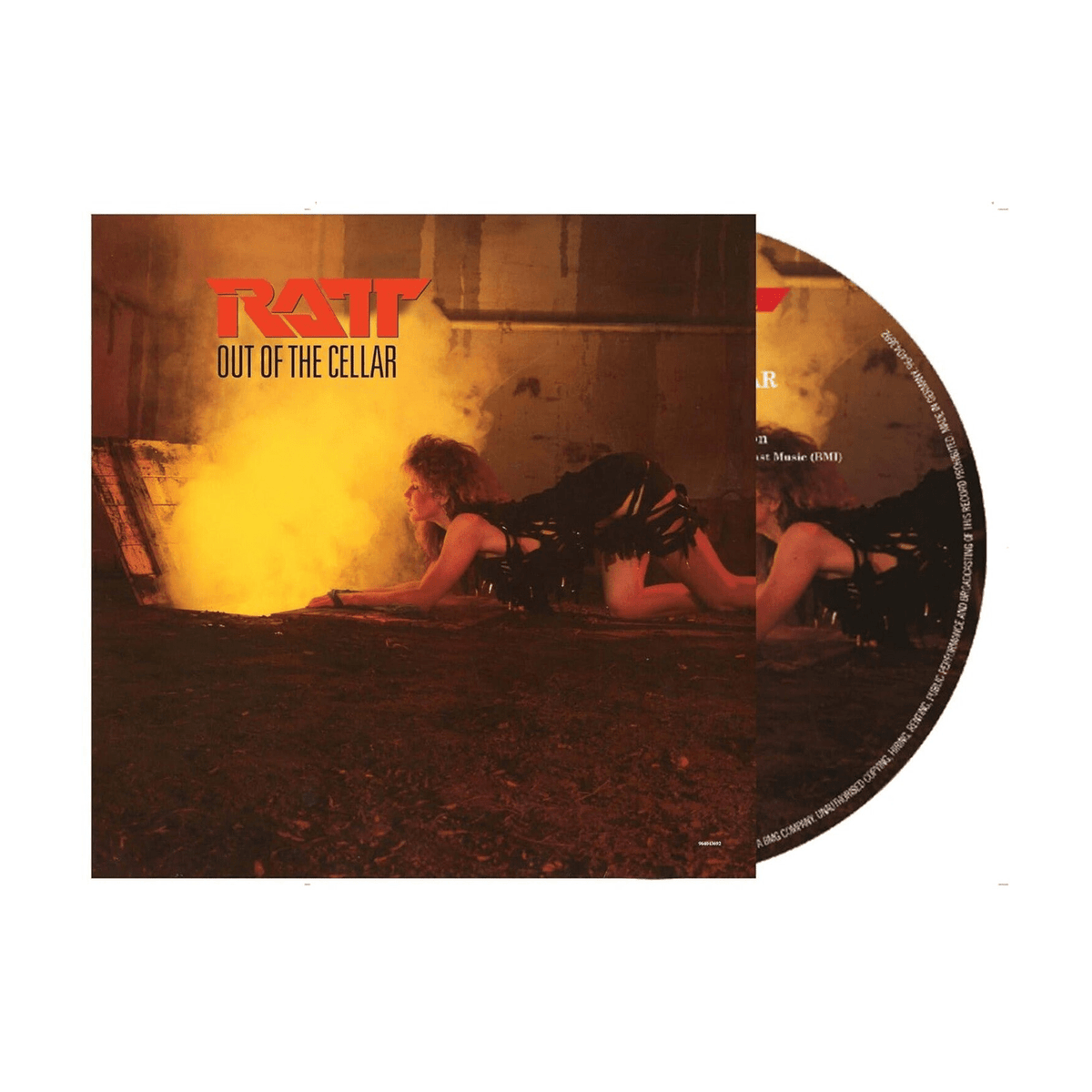 Ratt - Out of the Cellar (Cd) - LEVITATION