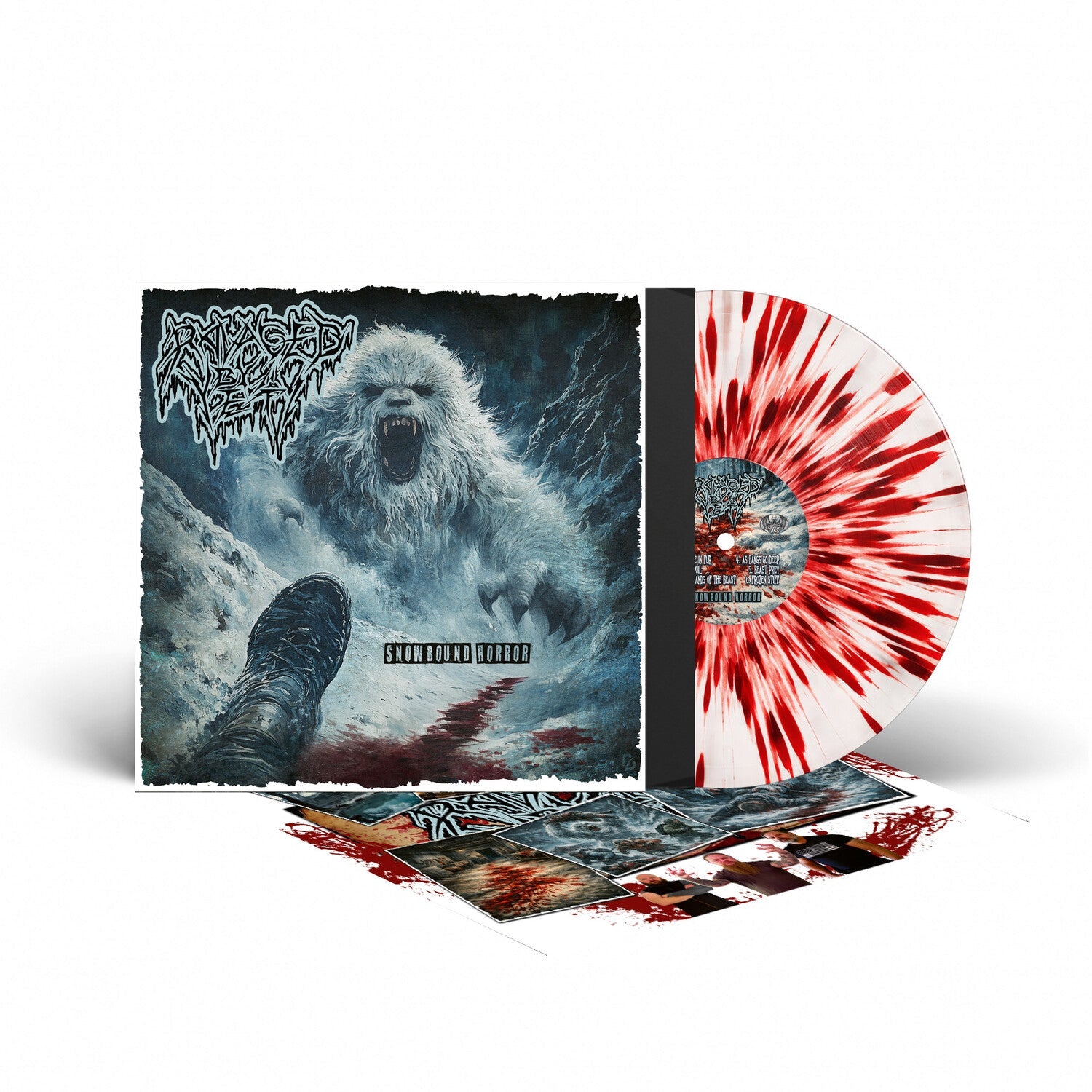 Ravaged by the Yeti - Snowbound Horror (Limited Edition) - LEVITATION