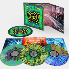Rave Gizzard - Live in San Francisco '24 (3LP Triple | LEVITATION