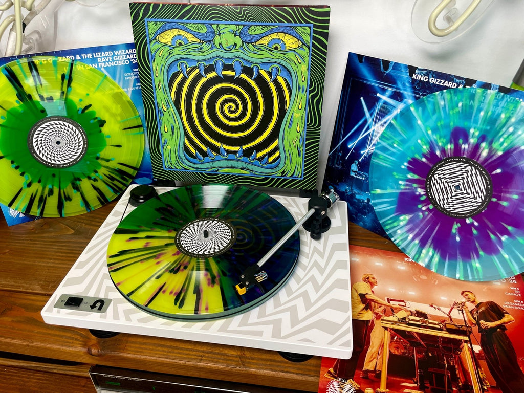 Rave Gizzard - Live in San Francisco '24 (3LP Triple Gatefold