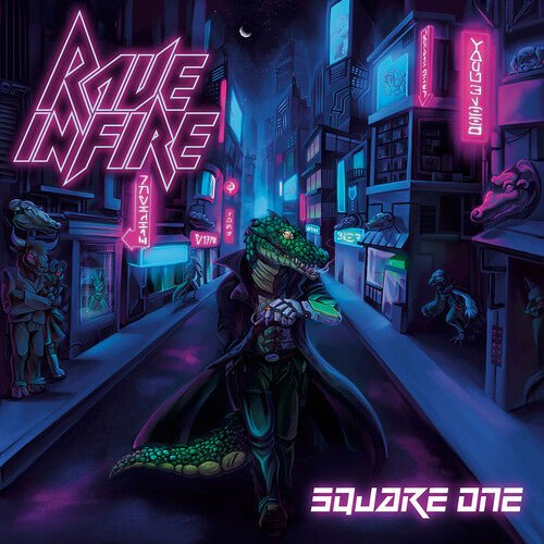 Rave In Fire - Square One - Pink - LEVITATION