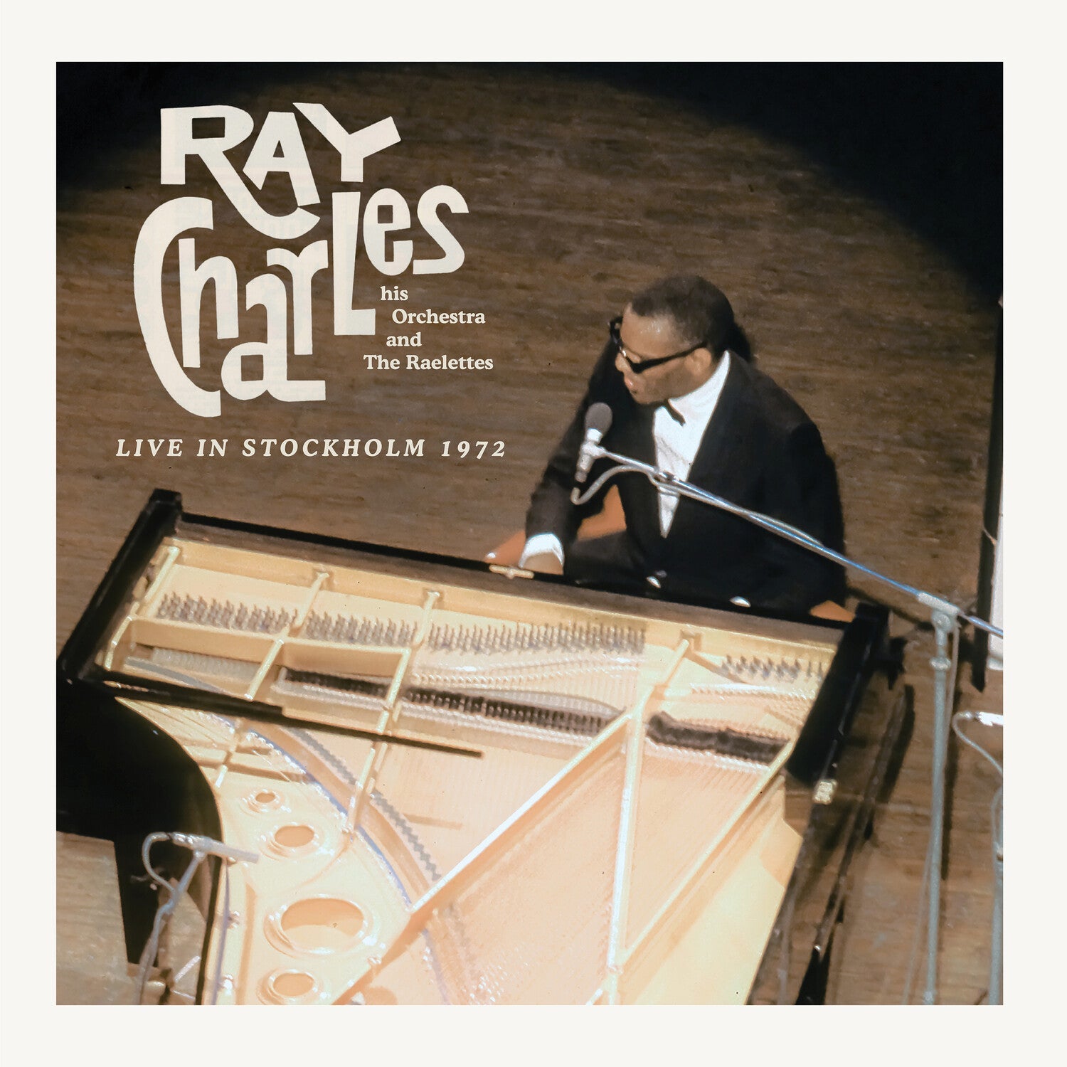 Ray Charles - Live in Stockholm 1972 - LEVITATION