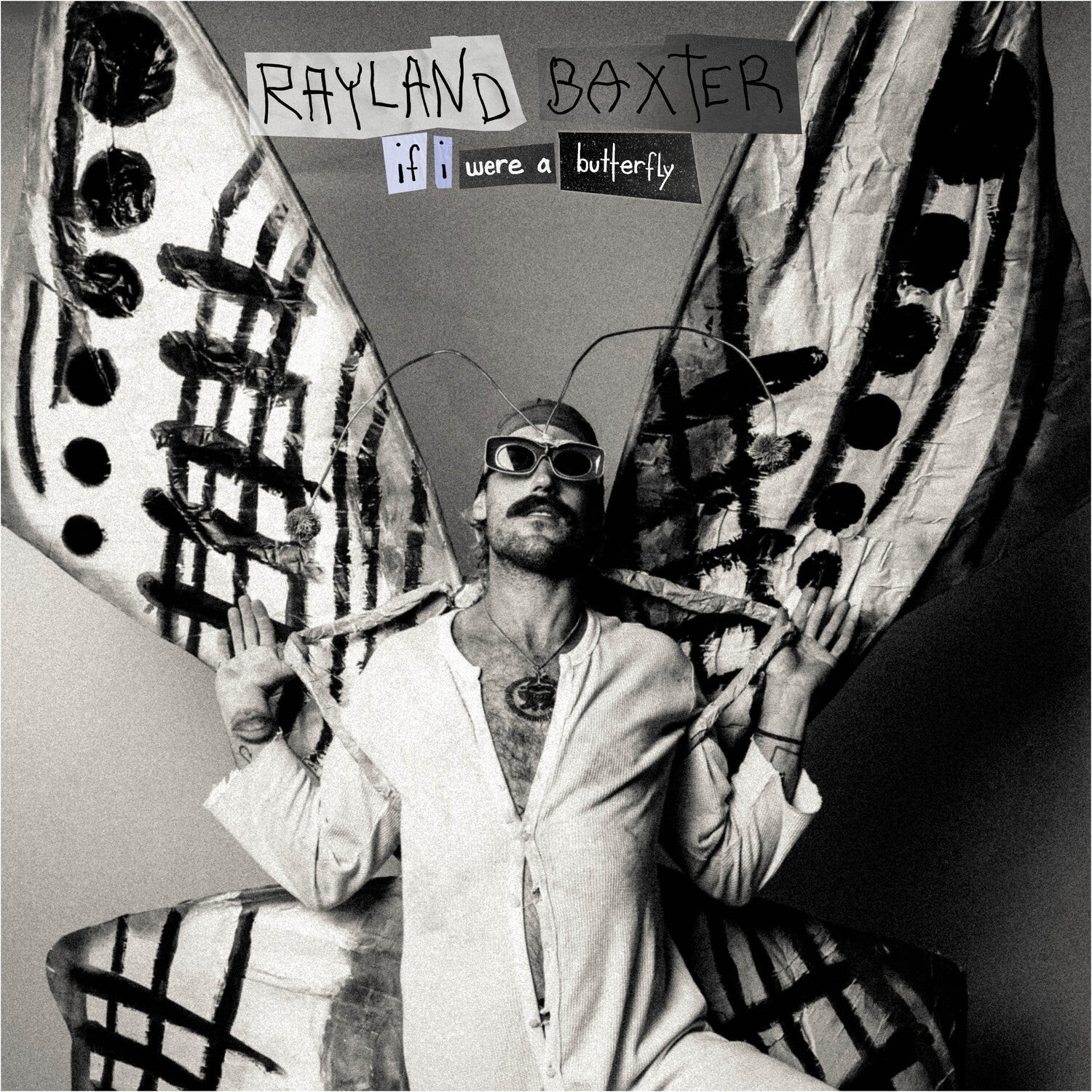 Rayland Baxter - If I Were a Butterfly (Clear Vinyl) - LEVITATION