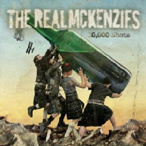 Real McKenzies - 10,000 Shots - LEVITATION