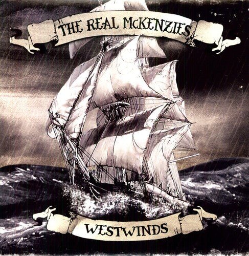 Real McKenzies - Westwinds - LEVITATION