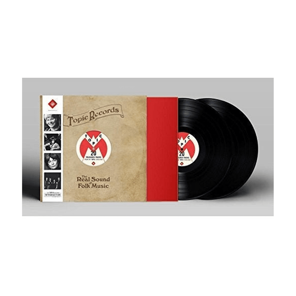 Real Sound of Folk Music / Various - Real Sound of Folk Music / Various - LEVITATION