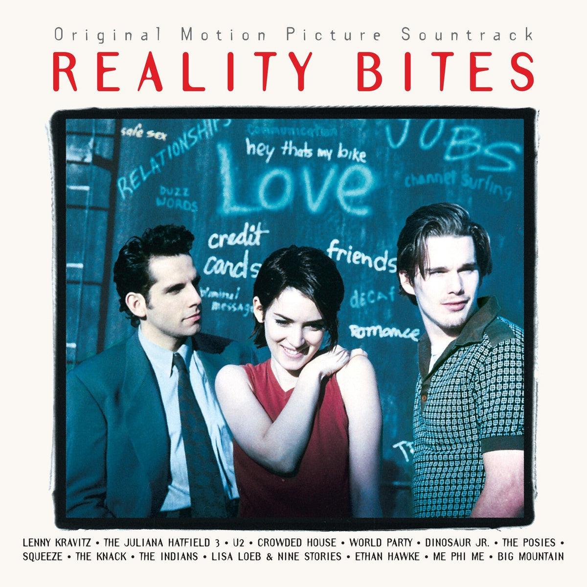 Reality Bites (Original Soundtrack) (Anniversary Edition) - LEVITATION