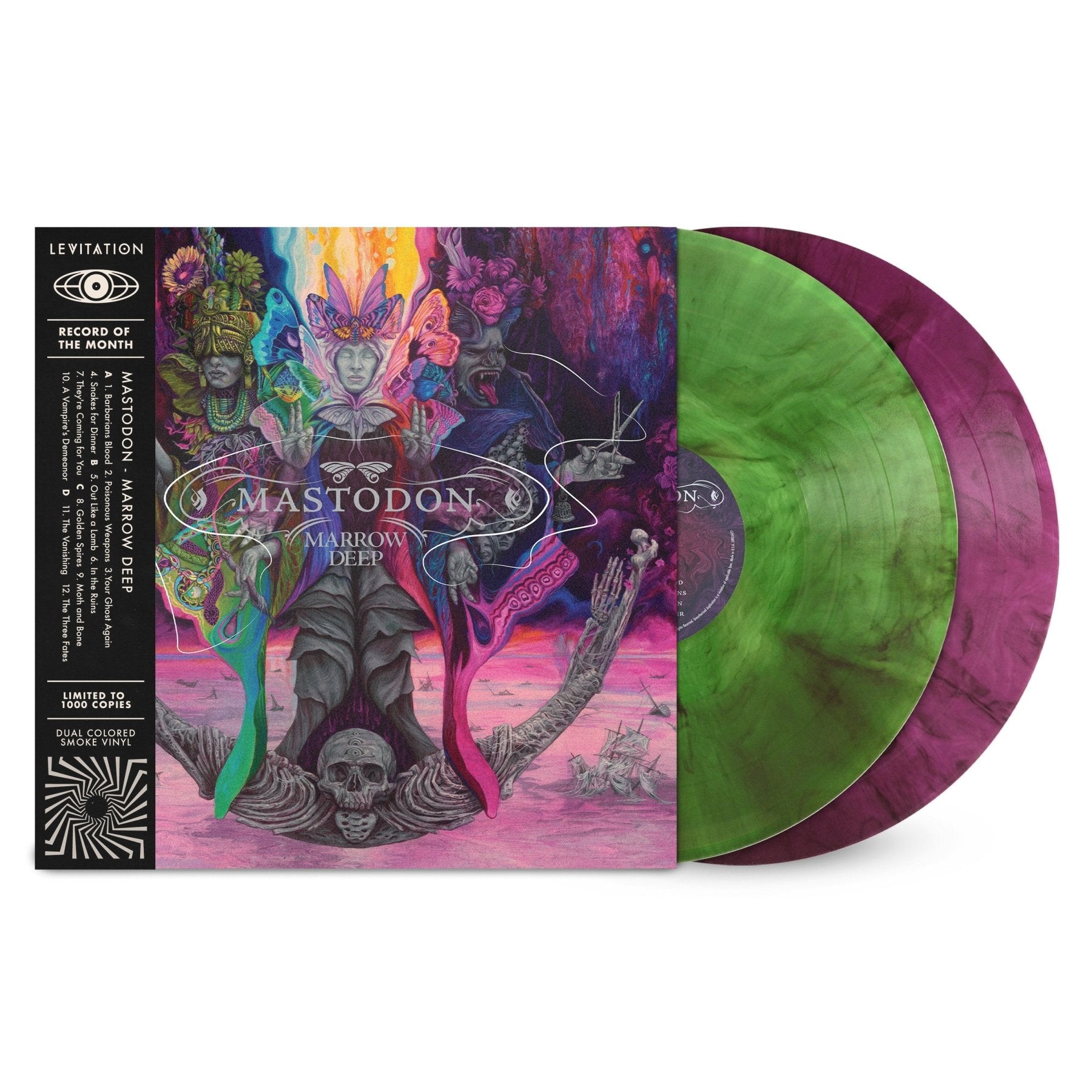 Record of the Month Subscription - LEVITATION