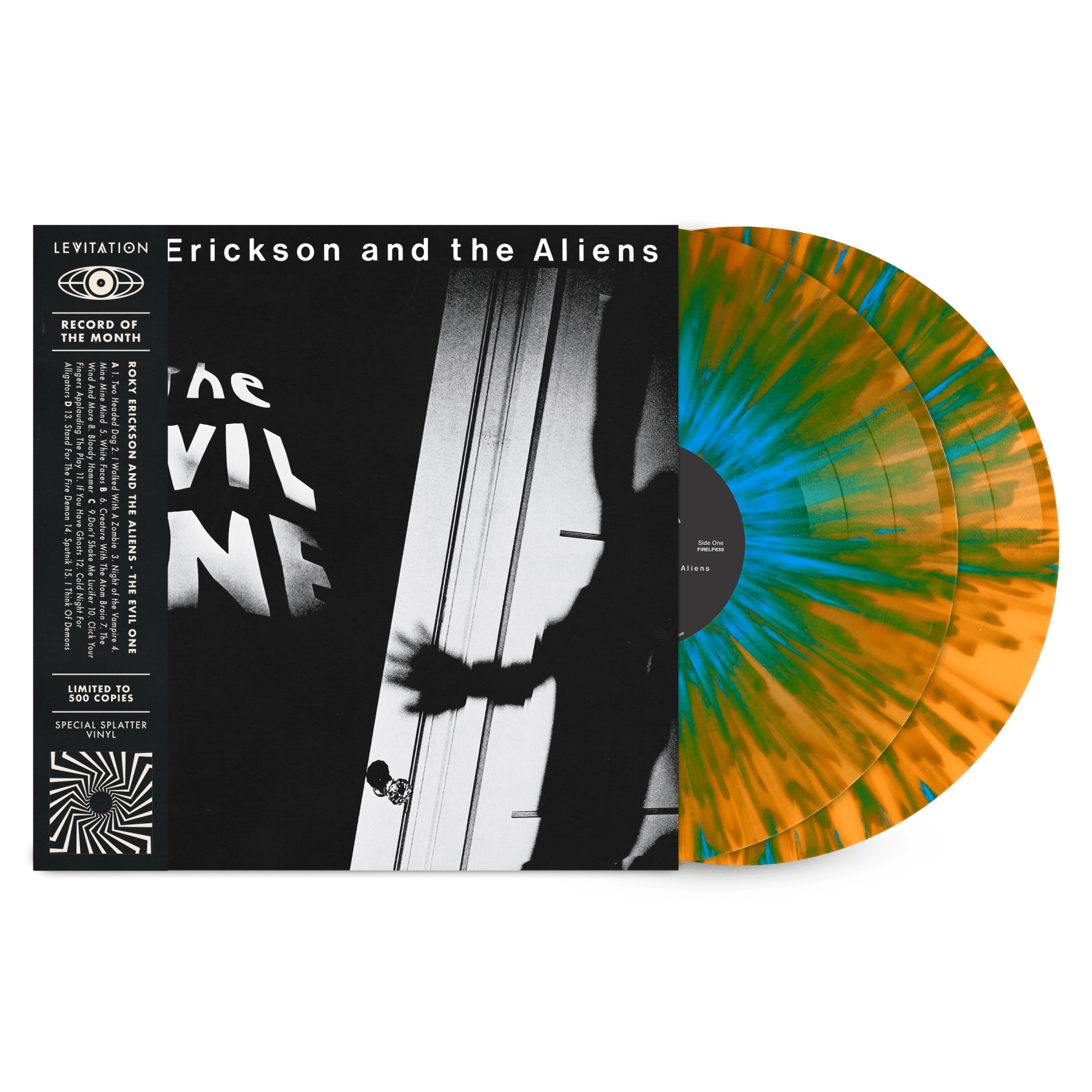 Record of the Month Subscription - LEVITATION